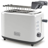 Black & Decker BXTOA820E Toaster Toaster 2-Slice White