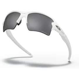 OAKLEY Flak 2.0 XL Prizm Sportbrille (Größe One Size, weiss)