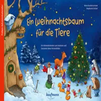 Kaufmann Ernst Vlg GmbH Ein Weihnachtsbaum für die Tiere Buch-Adventskalender