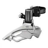 Shimano Altus FD-M371 Umwerfer 3x9-fach silber 63-66° Kettenstrebenwinkel 2022 Umwerfer