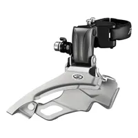 Shimano Altus FD-M371 Umwerfer 3x9-fach silber 63-66° Kettenstrebenwinkel 2022 Umwerfer
