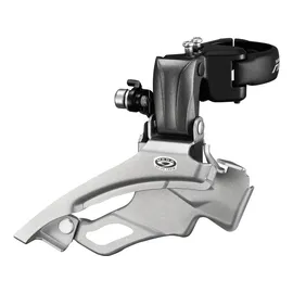 Shimano Altus FD-M371 Umwerfer 3x9-fach silber 63-66° Kettenstrebenwinkel 2022 Umwerfer