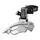 Shimano Altus FD-M371 Umwerfer 3x9-fach silber 63-66° Kettenstrebenwinkel 2022 Umwerfer