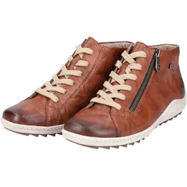 REMONTE Schnürstiefelette Kaltfutter für Damen, braun, Größe 45 EU