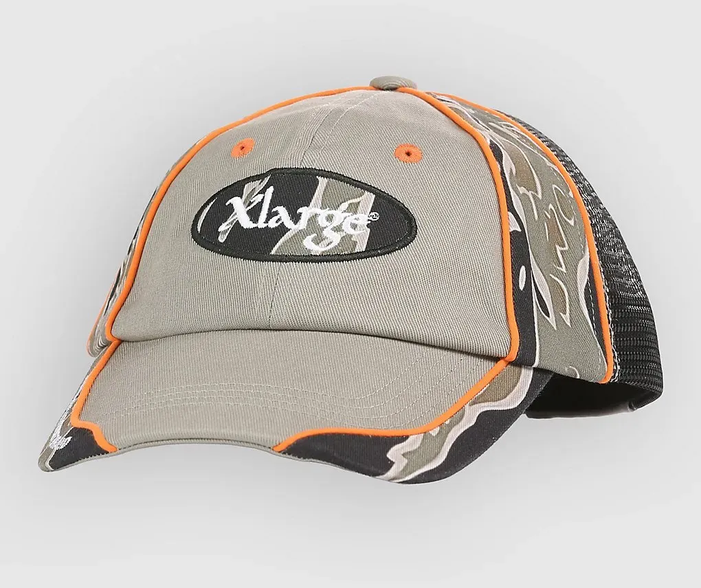 XLARGE Red Head Hybrid 6Panel Cap olive Gr. Uni