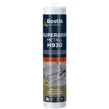 Bostik H930 Supergrip Metall metallfarbend 1K Hybrid Klebdichtstoff (305g) 290ml Kartusche