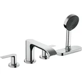 Hansgrohe Vivenis 4-Loch Wannenrandarmatur mit sBox chrom