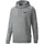 Puma Ess+ Metallic Tape Hoodie Herren medium gray heather M
