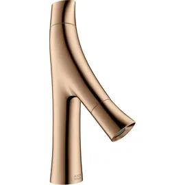 Hansgrohe Starck Organic Zweigriff-Waschtischmischer Polished Red Gold