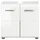Möbel Boss Waschbeckenunterschrank 60 x 54 cm Weiß Hochglanz