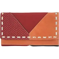 Sunsa Geldbörse Damen Geldbeutel. Portemonnaie mit RFID Schutz. Brieftasche mit Kreditkarten Fächer. Geldtasche Wallet. Purses 81674