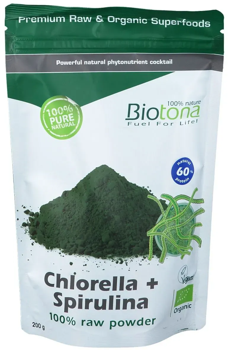 Biotona Bio Chlorella + Spirulina