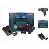 Bosch Professional Akku Schlagbohrschrauber 12 V 30 Nm + 1x Akku 3,0 Ah + Ladegerät + L-Boxx
