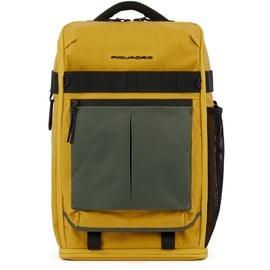 PIQUADRO Arne Bike - Laptop Backpack With LED Light Giallo