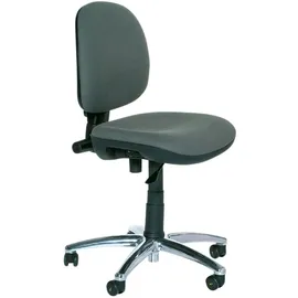 WARMBIER Drehstuhl Economy Standard Grau