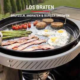 Weber Perfomer 57 cm schwarz/silber