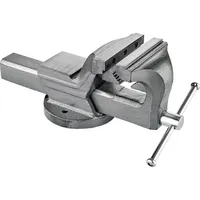 TOOLCRAFT TO-5342448 Schraubstock TO-5342448 Backenbreite: 125 mm Spann-Weite (max.):