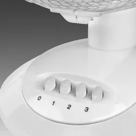 Eurom VT12 30 cm Tischventilator Weiß