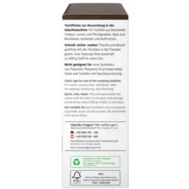 Heitmann Simplicol Textilfarbe 1 St. espresso braun