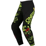 O'Neal Oneal Element Attack Motocross Hose black/gelb