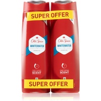 Old Spice Whitewater Duschgel für Herren 2x400 ml