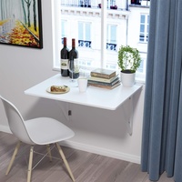 Neu Wandklapptisch Wandtisch Schreibtisch Esstisch Küchentisch Balkontisch Holz