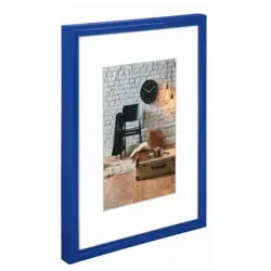 HAMA Bilderrahmen 20x30cm Kunststoff blau 66311