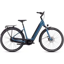 Cube Supreme Sport Hybrid EXC 625 2024 28 Zoll RH 50 cm Easy Entry blue ́n ́black