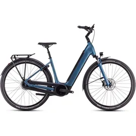 Cube Supreme Sport Hybrid EXC 625 2024 28 Zoll RH 50 cm Easy Entry blue ́n ́black