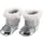 Heless Puppenstiefel Silber (844)
