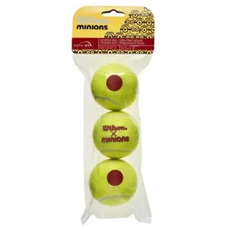 Tennisbälle - Wilson - Minions Stage 3 Tennis Ball Sleeve