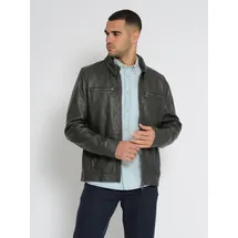 Mustang Lederjacke 31021630 anthra 3XL