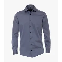 Venti Businesshemd VENTI Businesshemd uni blau 44
