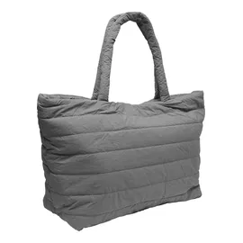 URBAN CLASSICS Padded Tote Bag grau
