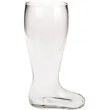 OOTB 78/7890 XXL-Bierglas-Stiefel, für circa 2 L, Glas, Transparent, 23.4 x 17.4 x 37.5 cm, 1 Einheiten