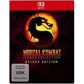 Atari Mortal Kombat Legacy Kollection - Deluxe Edition [Nintendo Switch 2]