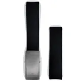 Sinn Silikon Silikonarmband EZM 9 BK75222292501100947A - schwarz