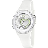 Calypso Mdchen Analog Quarz Uhr mit Silikon Armband K5576/1
