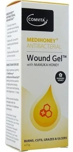 MEDIHONEY antibakterielles Wundgel Comvita 25 g