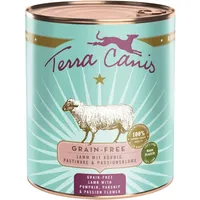Terra Canis Lamm mit Kürbis, Pastinake & Passionsblume 12 x 800 g