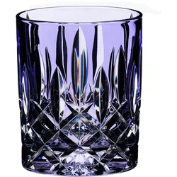RIEDEL Serie LAUDON Tumbler Whiskybecher Cocktailglas violett Inhalt 295 ml
