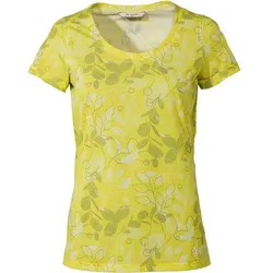 VAUDE Damen Shirt Wo Skomer AOP T-Shirt, sunbeam, 40