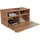 MID.YOU Venedig 90 x 45 x 38 cm Eiche