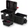 Kistenberg Werkzeugtrolley 3in1 rot|schwarz 450 x 360 x 640 mm