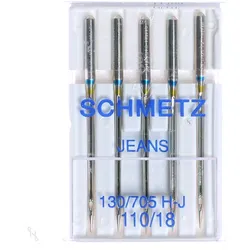 Schmetz Jeans-Nadeln 5er Packung Stärke 110
