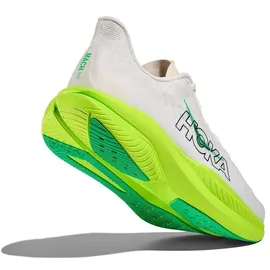 HOKA Mach 6 Herren Regular Weiß / Neon Lime 45,5