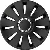 PETEX Radzierblenden/Radkappen 531614 Silverstone Pro Black 14 Zoll