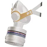 Ekastu Safety Ekastu Polimask 330 466 605 Atemschutz Halbmaske ohne Filter EN 140, EN 148-1 DIN 140, DIN 148-1