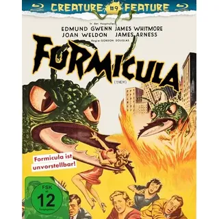 Formicula (Creature Feature Collection #9) [Blu-ray] | Zustand: Neu & original versiegelt