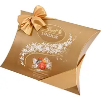 Lindt Lindor Kugeln Mischung Kissenpackung mit ca 10 Kugeln 149g